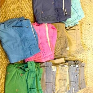 16 Pair J Crew shorts!!